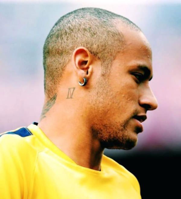 Neymar's number 1 cut