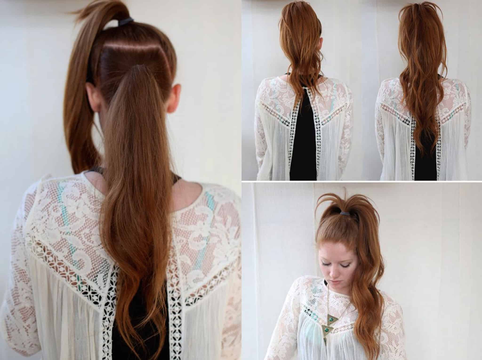 21 Perfect Ponytail Hairstyles for Girls for Any Event (New Styles Added)