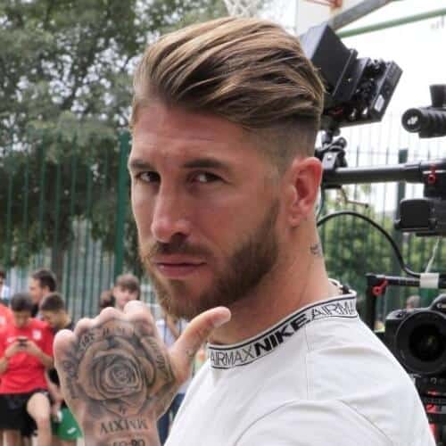 Wonderbaar 20 Sergio Ramos Haircut & Hairstyles For Long & Short Hair 2018 OO-64