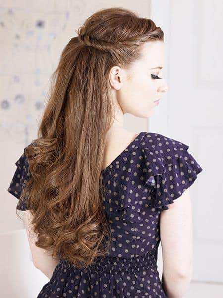29 Classy Half-Up Half-Down Hairstyles to Try in 2023