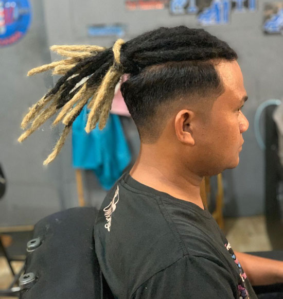 Fusion With Dreadlocks