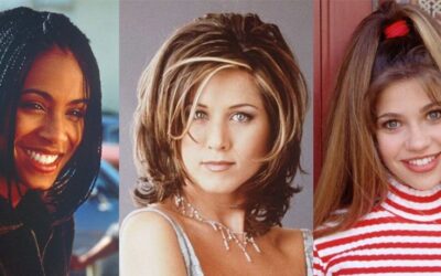 90s hairstyles women