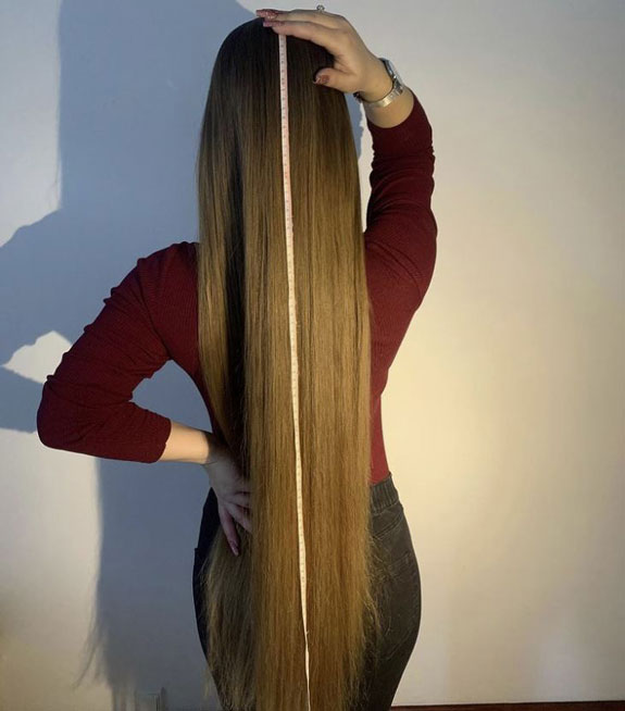 Simple Long Straight Hair