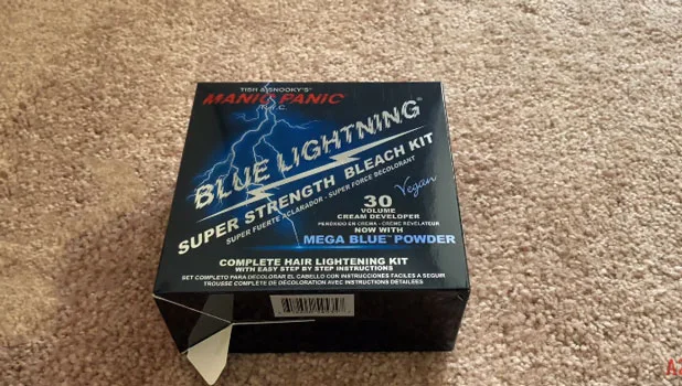 MANIC PANIC Blue Lightning