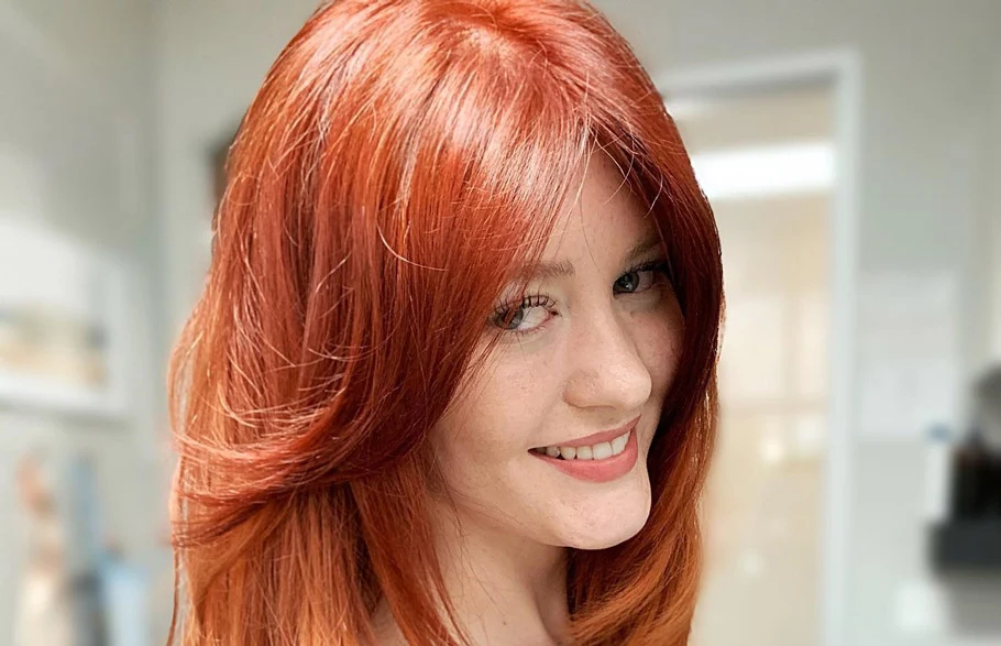 31 Dazzling Red Hair With Blonde Highlights Ideas
