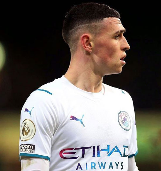 Phil Foden Haircut A Sensational Footballer With Enviable Hair