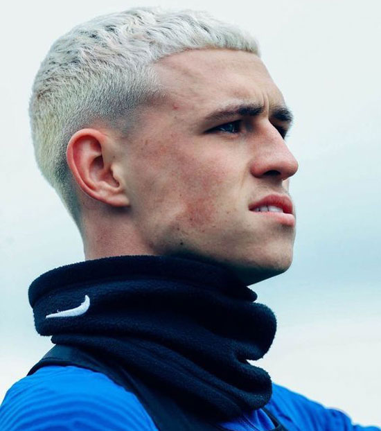 Phil Foden Haircut A Sensational Footballer With Enviable Hair