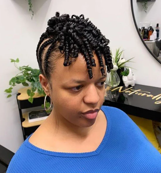 30 Updo Hairstyles For Black Women Suggested By Hairstylists