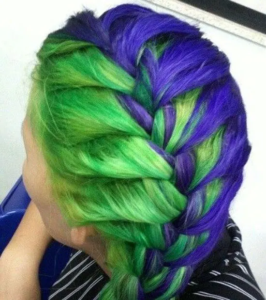 Extra Purple And Green