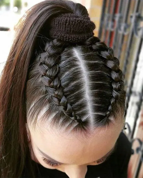 10 Gymnastic Hairstyles That Will Make You Look Like A Queen