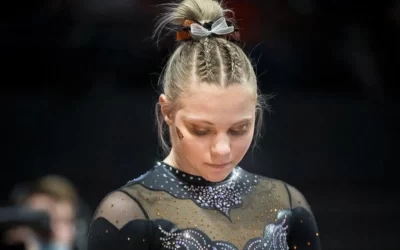 Gymnastic Hairstyles