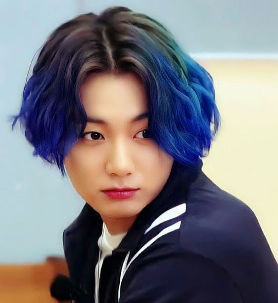BTS Jungkook Inspired Hairstyle