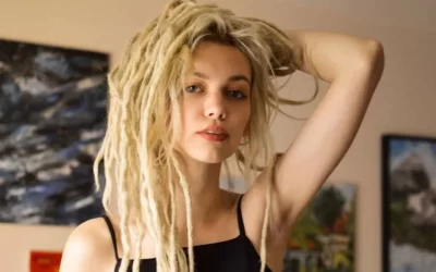 Blonde Dreads