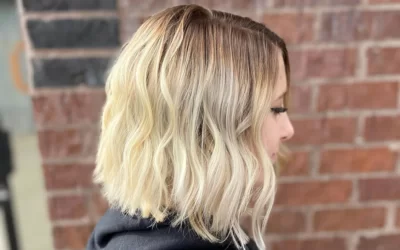 Blonde Hair With Dark Roots