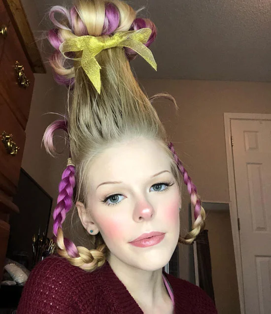 10 Whoville Hairstyles for the Perfect Holiday Vibes