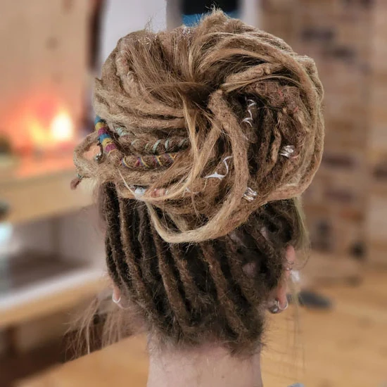Dread Bun