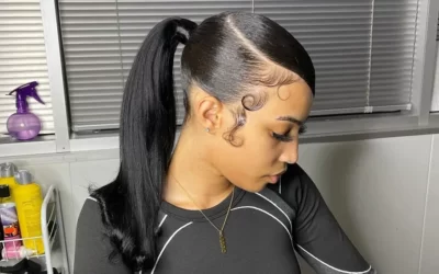 Genie Ponytail Hairstyles