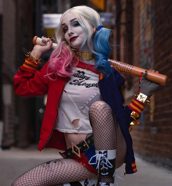 Harley Quinn Style