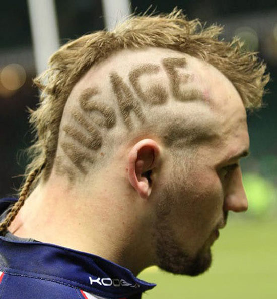 Mr Sausage Hairstyle