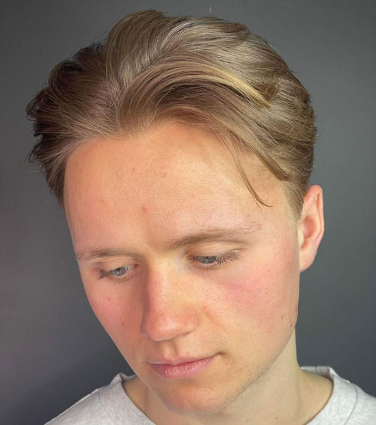 Middle Part Haircut 21 Amazing Hairstyles for Men with All Hair Types