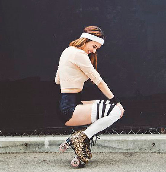 With Headband