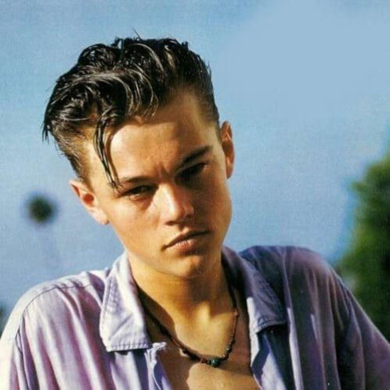 Leonardo DiCaprio Undercut