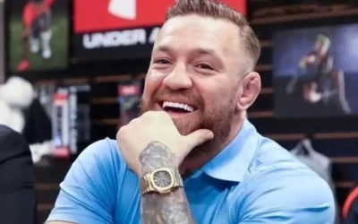 Conor McGregor Haircut