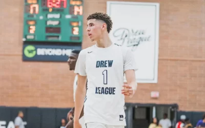 Lamelo Ball Haircut