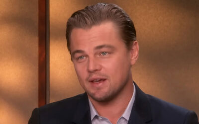 Leonardo DiCaprio Haircut