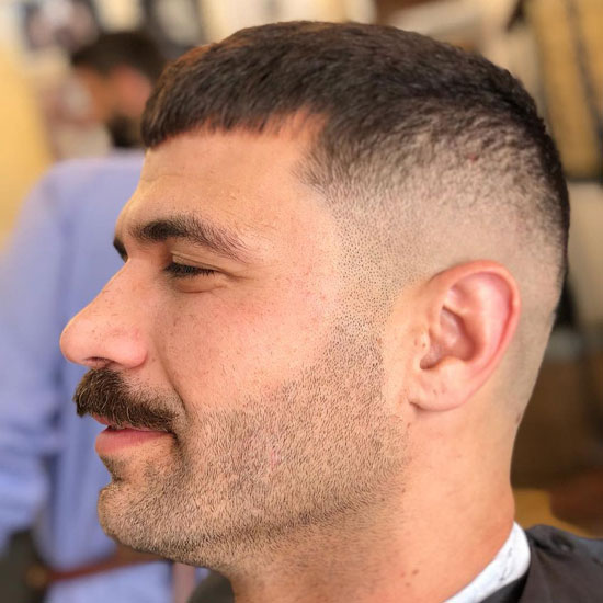 Modern Caesar Cut