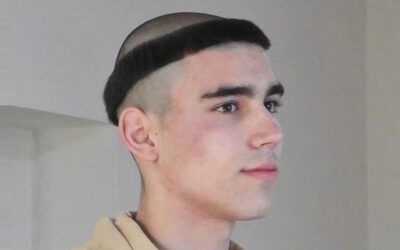 Monk Haircut