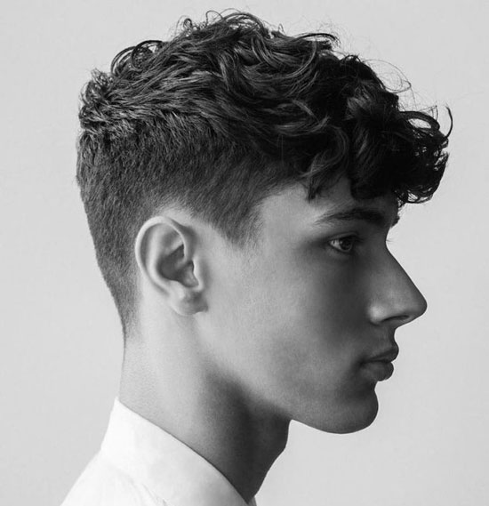 Wavy Fringe With High Taper