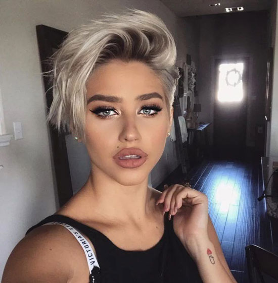 13 Short In Back Long In Front Hairstyles To Add An Edge To Your Look