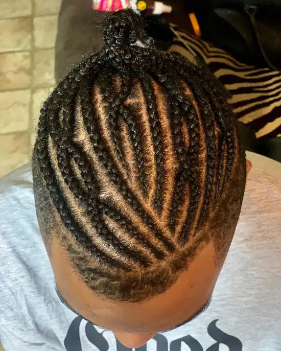 Cornrows At The Top