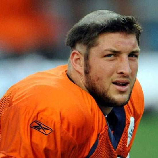 The Infamous Tim Tebow Haircut