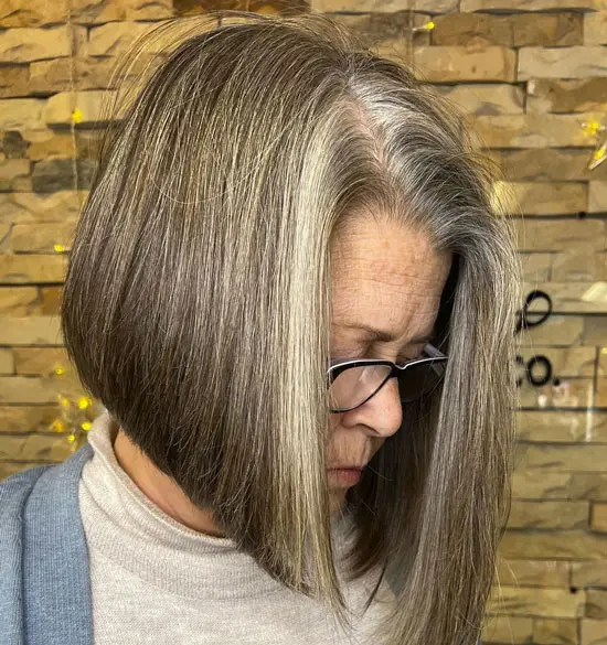 Asymmetrical Bob