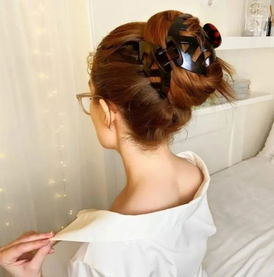 Claw Clipped Bun