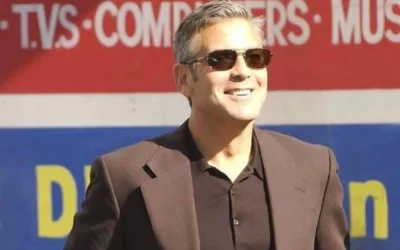 George Clooney Haircut