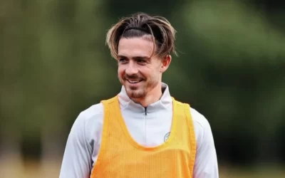 Jack Grealish Haircut