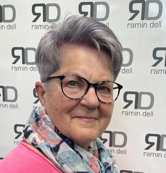 Modern Uneven Pompadour