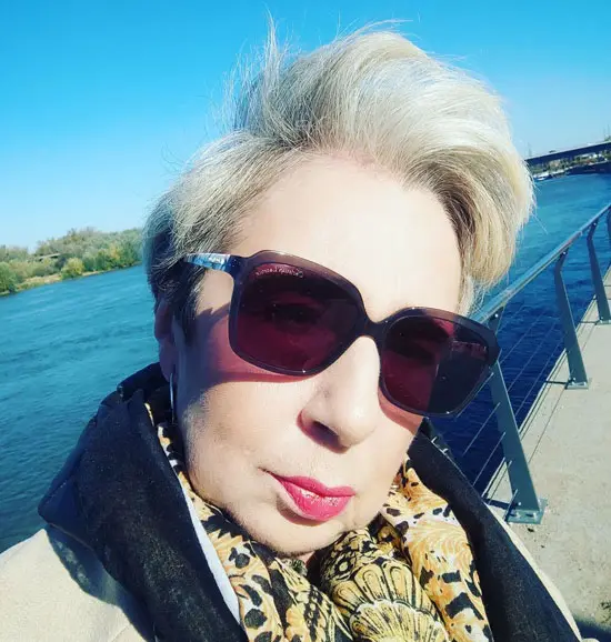 Short Side Parted Comb Over