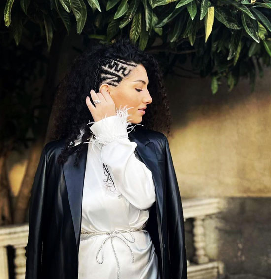 Side Braids for Business