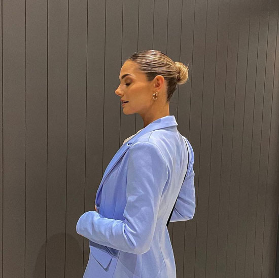 Slick Bun for a Business