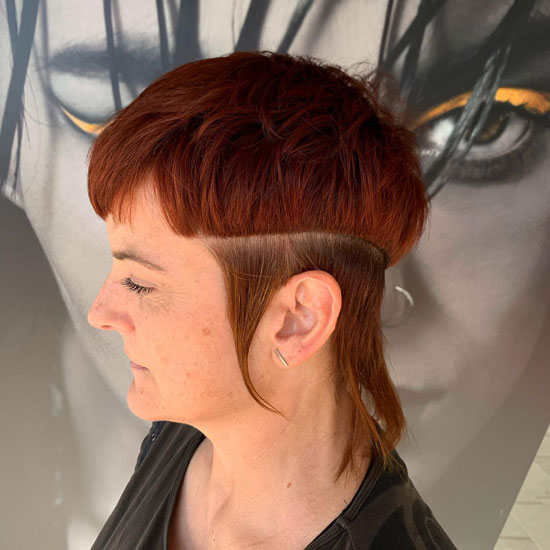 Disconnected Jellyfish Haircut With An Edgy Pixie