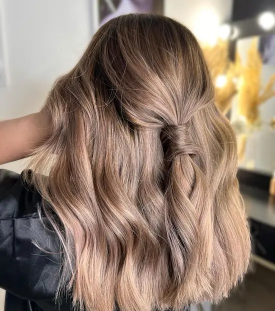 Half-up Half-down Hair