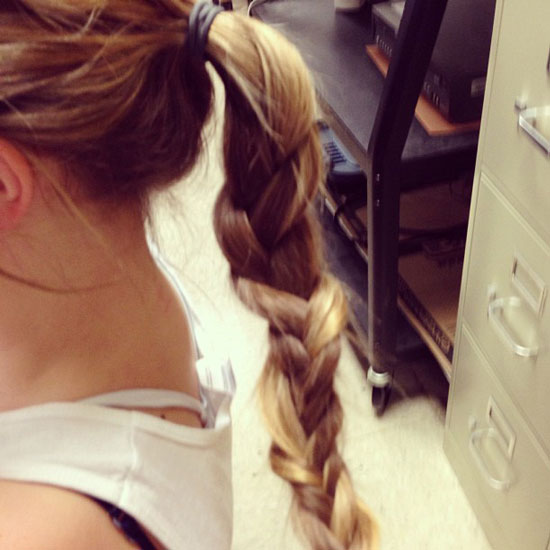 Not So Jumbo Ugly Braided Ponytail