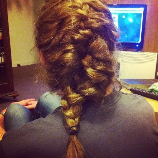 The Not so Relaxed French Braids