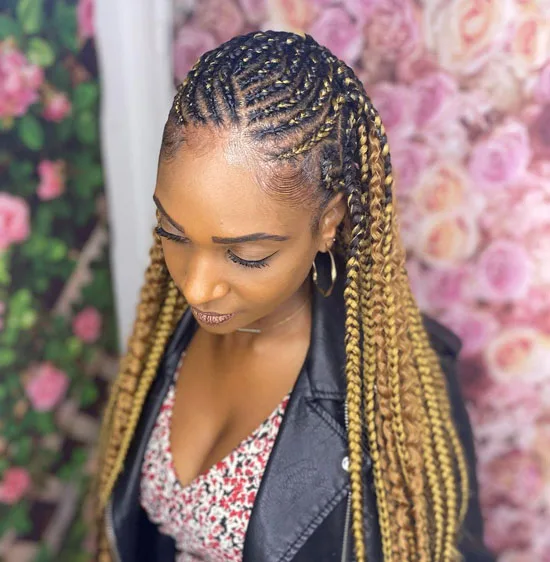 Medium Knotless Braids with Color: 20 Astonishing Hairstyles to Try in 2023
