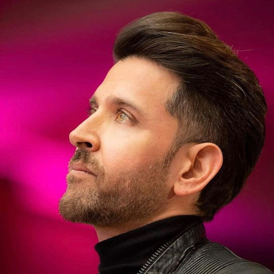 Hrithik Roshan's Slick Back