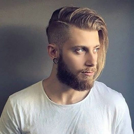 Long Fringes with High Fade